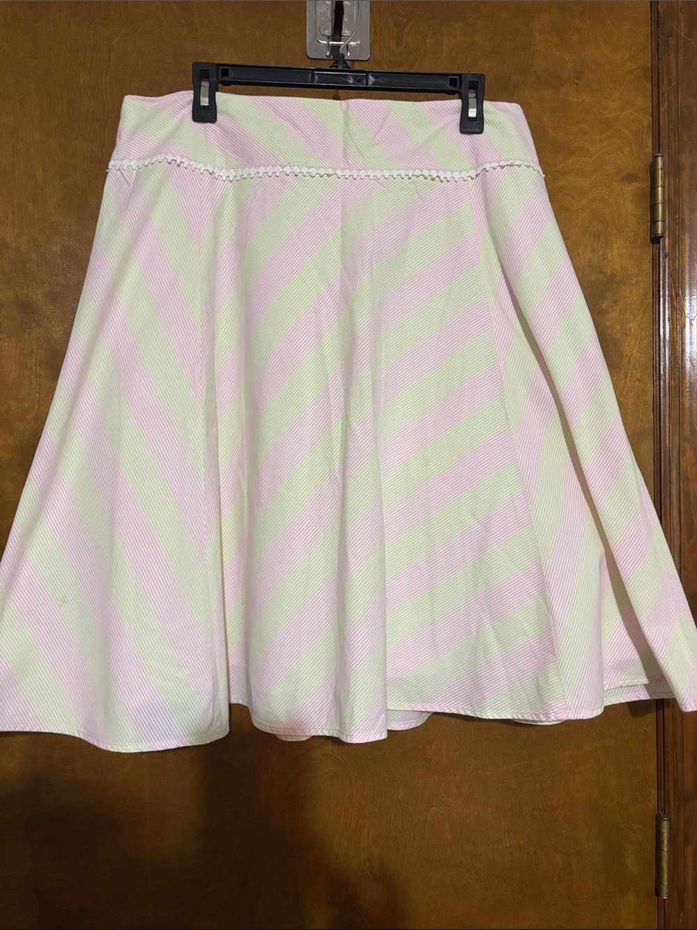 Lilly Pulitzer pastel skirt